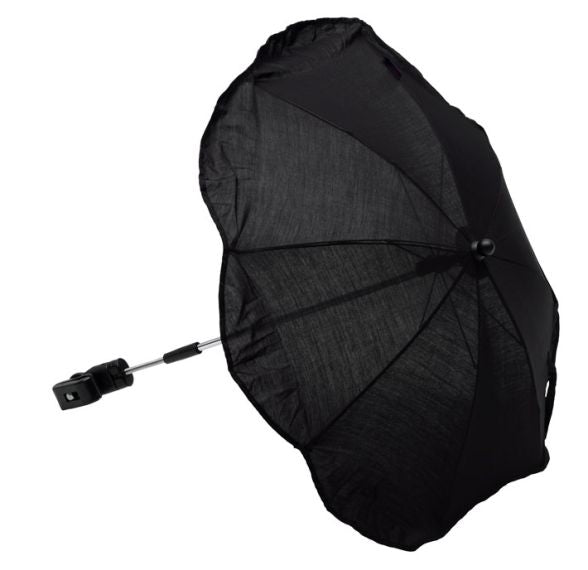 Parasol til barnevogn og klapvogn – Sort