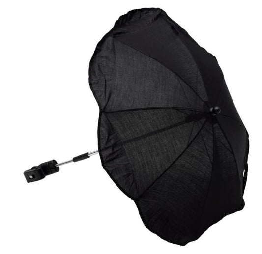 Parasol til barnevogn og klapvogn – Sort