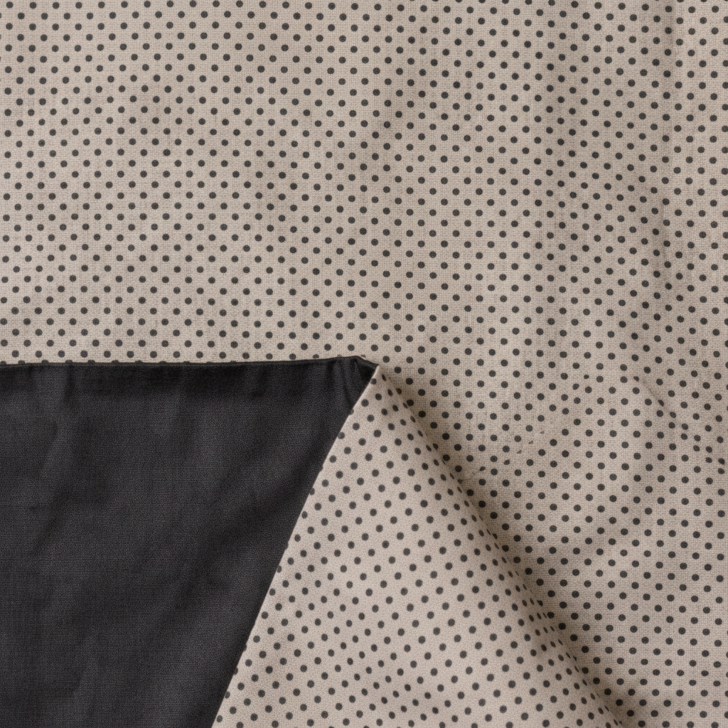 Betræk sort/beige